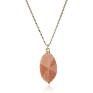 NWT French Connection Women's Delicate Stone Pendant Necklace